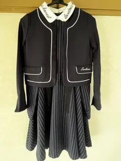 ネイビー ストライプ &ジャケット