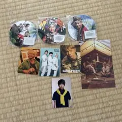 Sonar Pocket グッズセット 写真 チェキ風カード うちわのサムネイル
