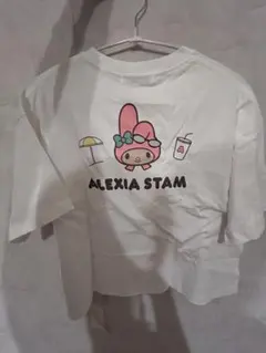 ALEXIA STAM マイメロディ Tシャツ ホワイト Fのサムネイル