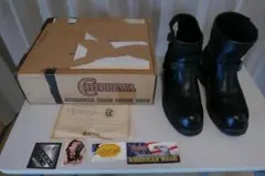 2026年最新】Chippewa カラー：ブラック系 メンズ エンジニアブーツの