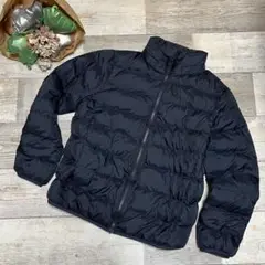 UNIQLO ユニクロ　ブラックダウン　キッズ用　150