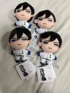 降谷暁 ダイヤのA マスコット Vol.1 GiGO限定 タグ付き