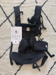 エルゴベビー　ベビーキャリア　オムニ360 クールエアー　ブラック　抱っこ紐