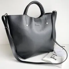 フルラ FURLA 2way トートバッグ アリッサ ブラック 新品保管