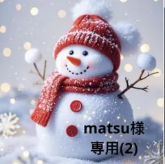 matsu様 専用(2)