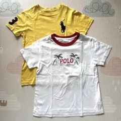 ポロ・ラルフ・ローレン Tシャツ 2枚セット　120