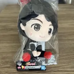 TinyTAN一番くじ JungKook グク ぬいぐるみ