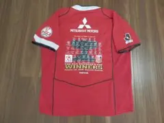 超プレミアム！名古屋グランパス1996'天皇杯優勝記念Ｔシャツ (未開封) 超プレミアム！名古屋グランパス1996'天皇杯優勝記念Tシャツ