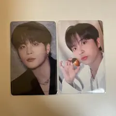 ATEEZ ジョンホ タワレコ 2枚セット