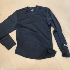 PUMA 黒 アンダーシャツ　Tシャツ 140サイズ