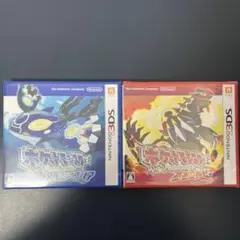 ポケモン 3ds アルファサファイア オメガルビー ソフト シュリンク付き