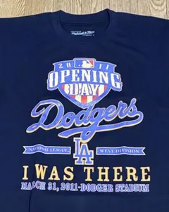 Mitchell & Ness MLB ドジャース　 2011年　開幕戦　Mのサムネイル