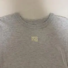 Alexander Wang 半袖Tシャツ グレー