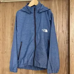 THE NORTH FACE フード付きジャケット 青