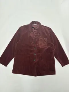 コーデュロイジャケット レディース