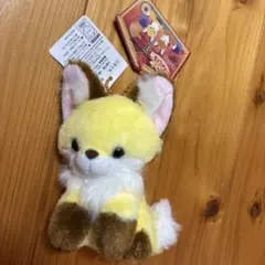 ちょコンとキツネ　ぬいぐるみマスコット