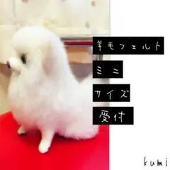 羊毛フェルト♡ミニサイズ受付♡