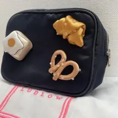 新品タグ付き】ラドロー/LUDLOW ポーチ キャビア Mサイズ - メルカリ