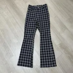 AZUL チェックパンツ　スキニーのサムネイル