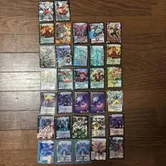 デュエママスターズ　カード　32枚セット