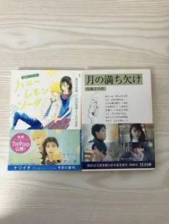 ハニーレモンソーダ /月の満ち欠け