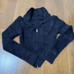 SHEIN ブラック ニット M