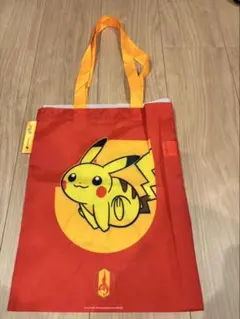 名古屋グランパス ポケモン コラボ トートバッグ