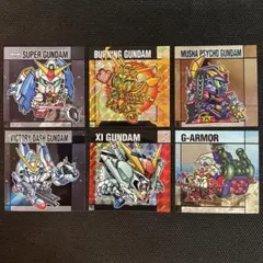 元祖SDガンダムスナック2（6枚セット）