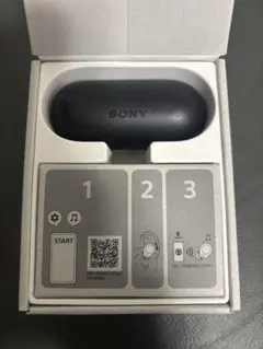 【先着順セール】SONY WF-C700N ワイヤレスイヤホン　ブラック