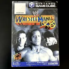 WWF WRESTLEMANIA X8 (ゲームキューブ)
