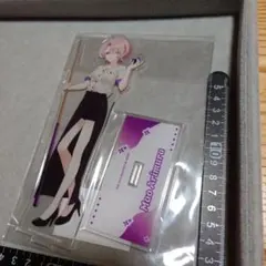 有村麻央　アクリルスタンド ラウンドワン 学園アイドルマスター　学マス