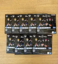 チェンソーマン 一番くじ　I賞 ラバーチャーム 新品未開封×9個