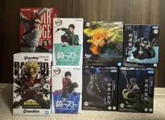 プライズフィギュアまとめ売り Noir Edge Xross Link 鬼滅の刃 - メルカリ