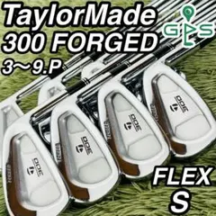 TaylorMade 300 FORGED アイアン三浦技研　4-SW 9本 TaylorMade 300 FORGED アイアン三浦技研 4-SW 9本 これぞ名器
