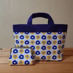 【K6】（微訳あり）バッグインバッグ・がま口セット