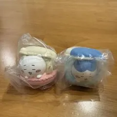 ちいかわ　ハチワレ　マカロン　きゃらまかろん　ガチャ