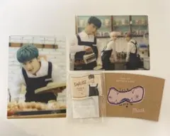 NCT  NCT127  カフェ127 フォトカード　ジョンウ マーク ヘチャン