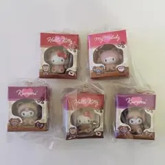 サンリオキャラクターズ ミニチュアパッケージコレクション 5個セット