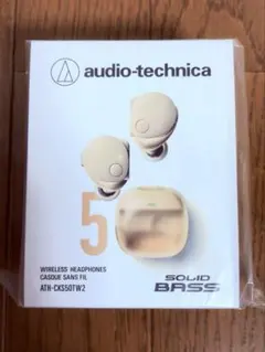 audio-technica ATH-CKS50TW2 ベージュ【新品未開封！】