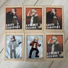 僕のヒーローアカデミア　思い出コレクション ハロウィン　爆豪勝己 轟焦凍