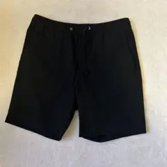 H&M ショートパンツ　ブラック