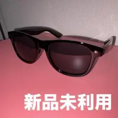 【新品未利用】クラシックな黒いサングラス
