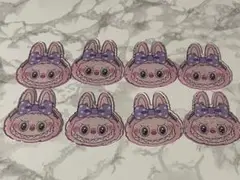 早い者勝ち！ 限定1セット❤️LABUBU ラブブ アクリル パーツ 8枚セット