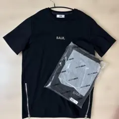 新品タグ付 BALR. ボーラー ポロシャツ L 白 グレー 切り替え - メルカリ