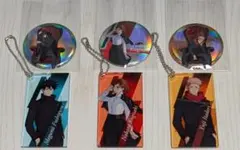 呪術廻戦PLAZA池袋ロフト　トレーディング缶バッジ＆アクリルキーホルダーセット