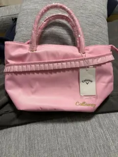 キャロウェイ レディース ラウンドトートバッグ