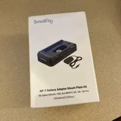SmallRig NP-Fシリーズバッテリー用アダプタープレート　6個セットのサムネイル