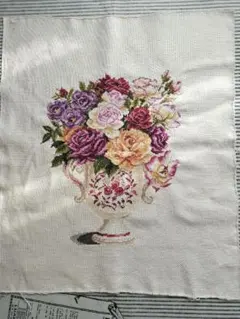 押し花アート額【タテ54cm×ヨコ45cm】 薔薇 - メルカリ