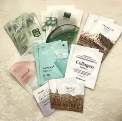 韓国フェイスパック10枚＋トナーパッド5枚セット まとめ売り