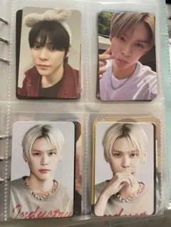 4/20まで　RIIZE ウンソク トレカ